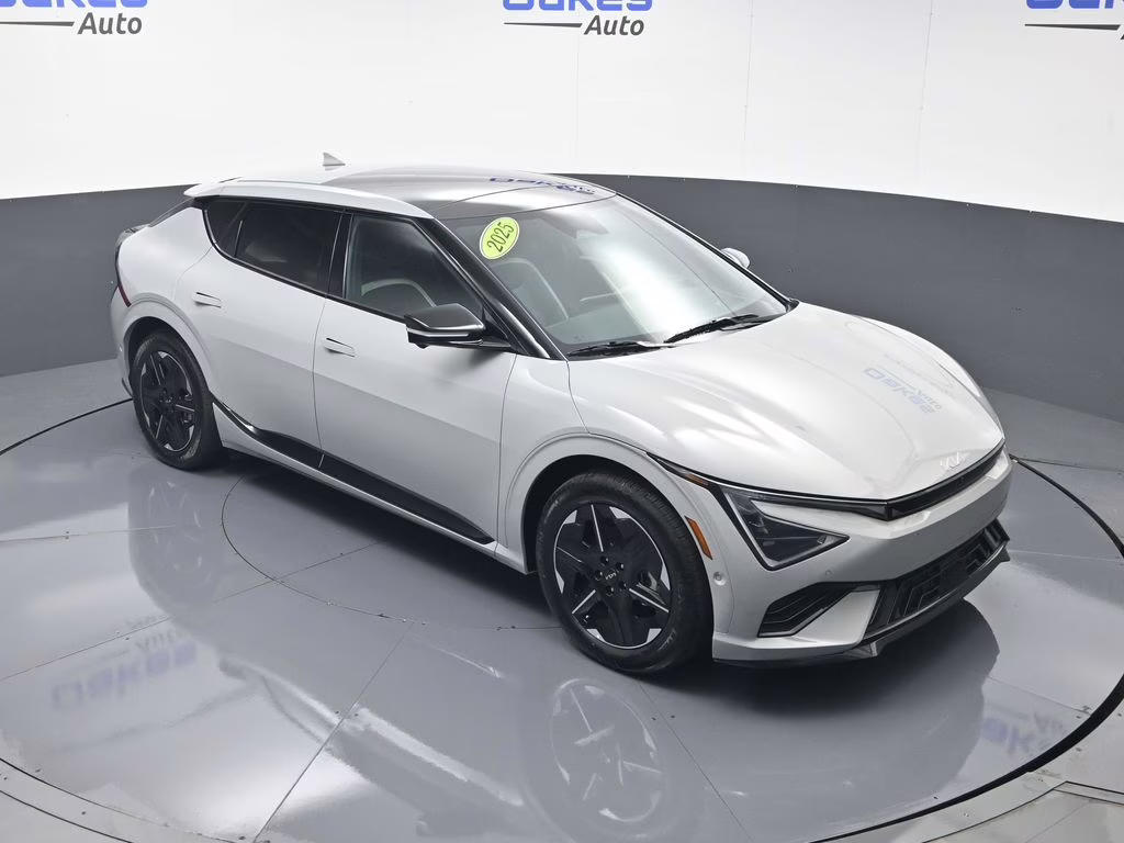 2025 Wolf Gray Kia EV6 GT-Line RWD SUV