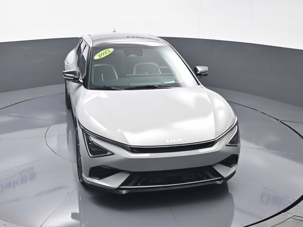 2025 Wolf Gray Kia EV6 GT-Line RWD SUV