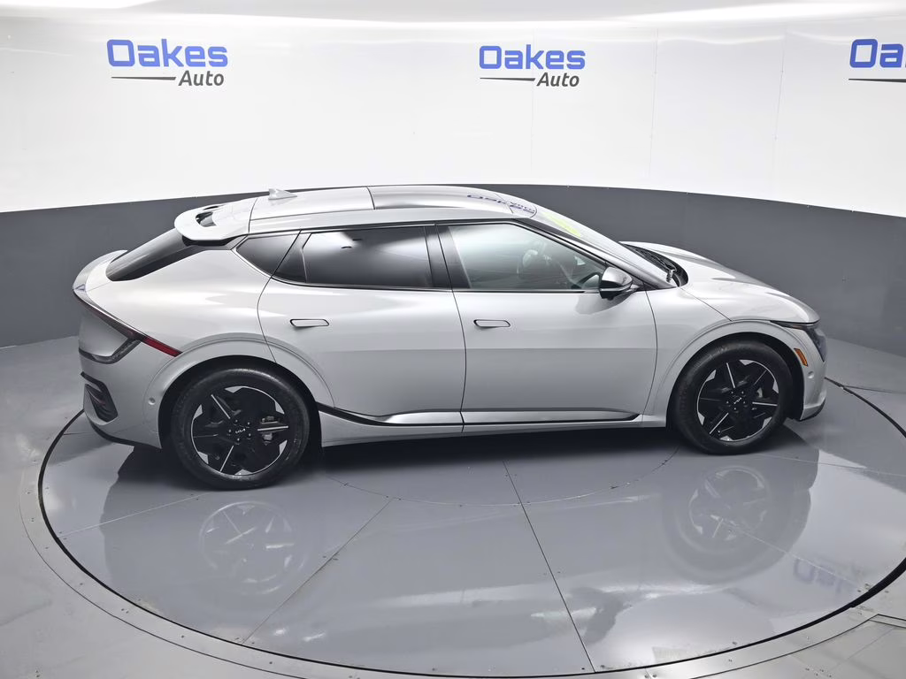 2025 Wolf Gray Kia EV6 GT-Line RWD SUV