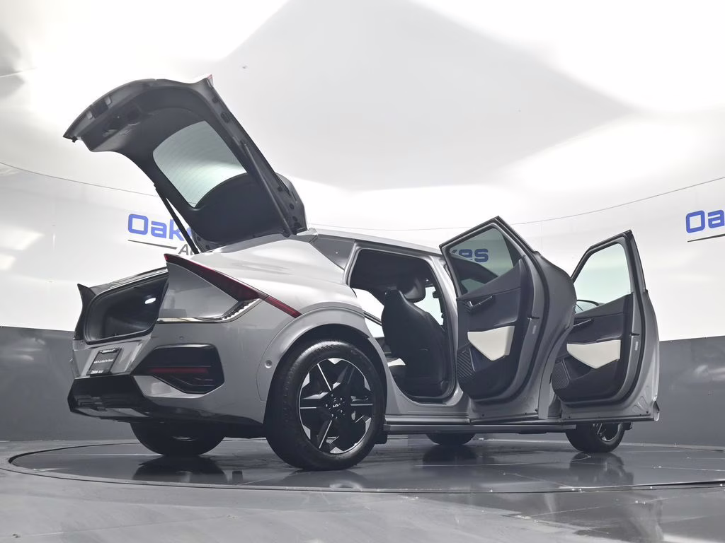 2025 Wolf Gray Kia EV6 GT-Line RWD SUV