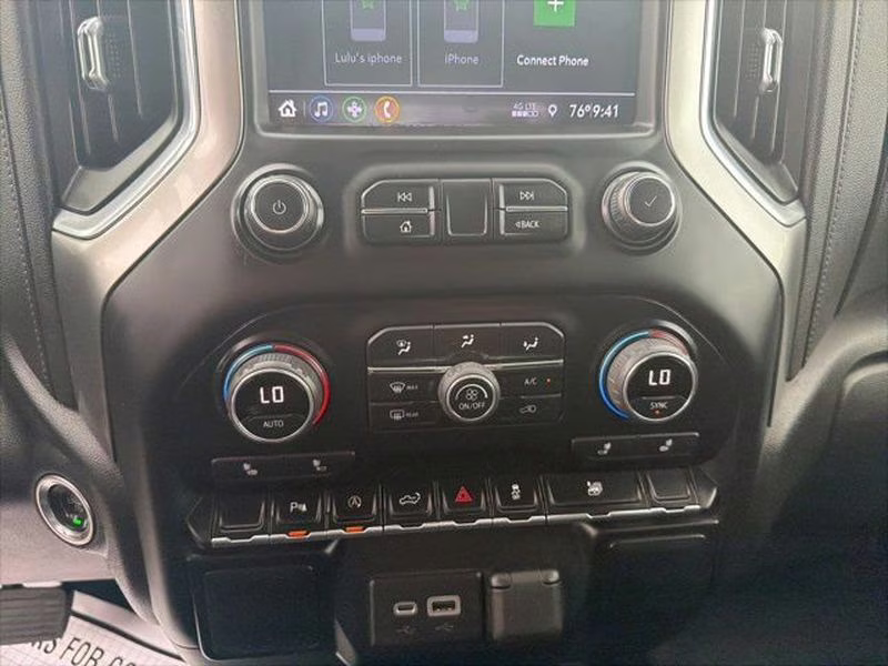 2022 Summit White Chevrolet Silverado LT 4X4 Truck