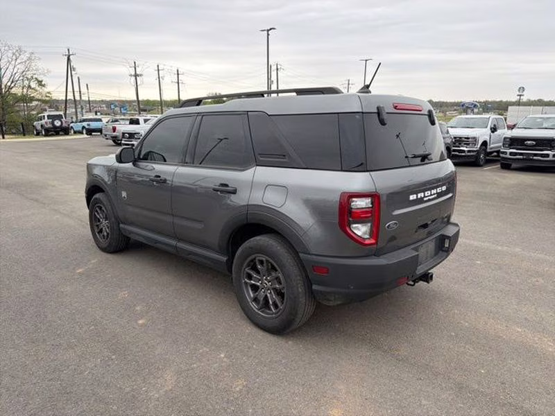 2022 Carbonized Gray Metallic Ford Bronco Sport Big Bend 4X4 SUV