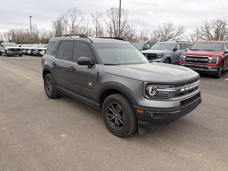 2022 Carbonized Gray Metallic Ford Bronco Sport Big Bend 4X4 SUV