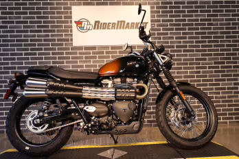 2024 Triumph Scrambler 900 Motorcycle