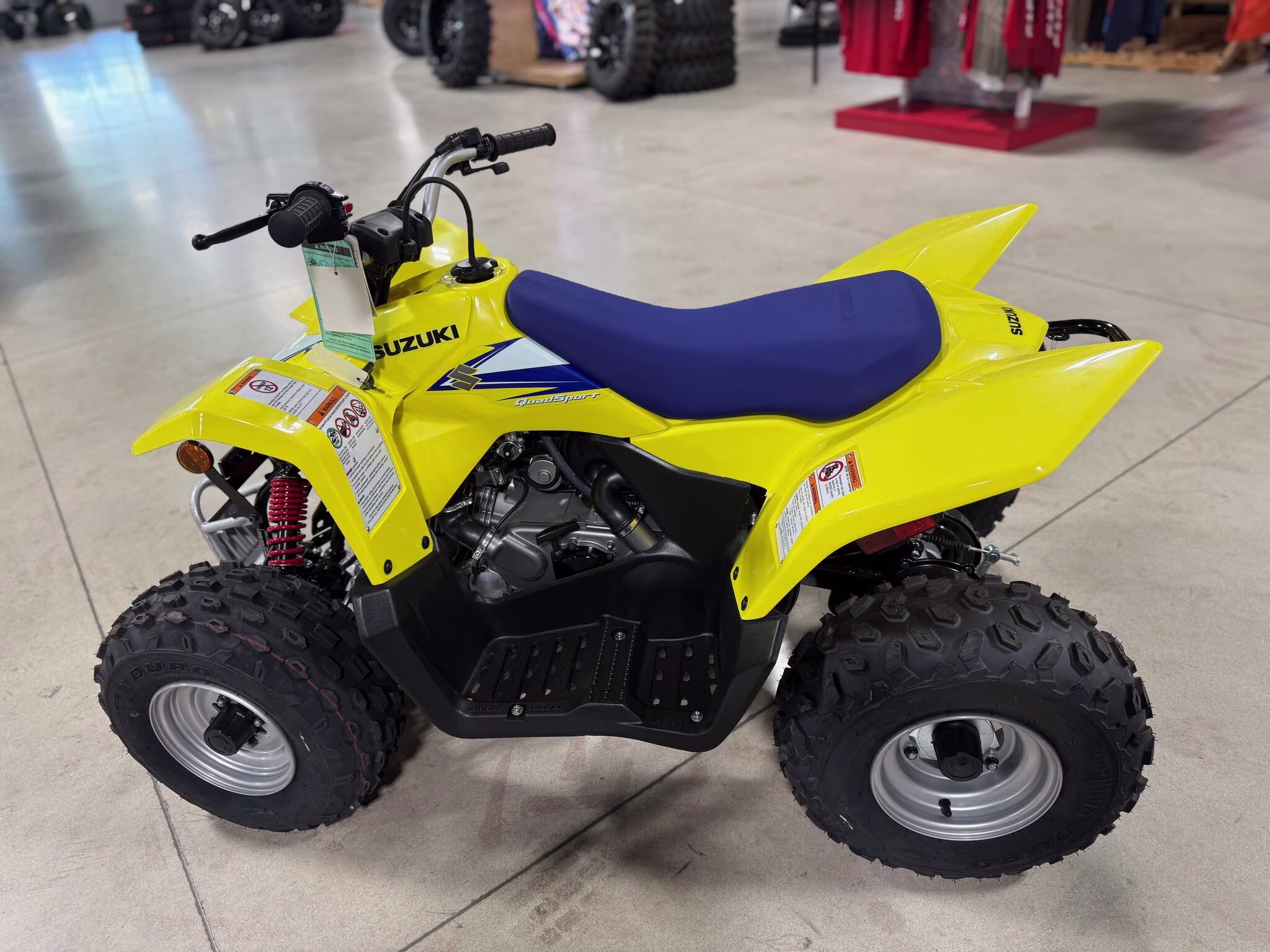 2026 Suzuki QuadSport Z90 ATV
