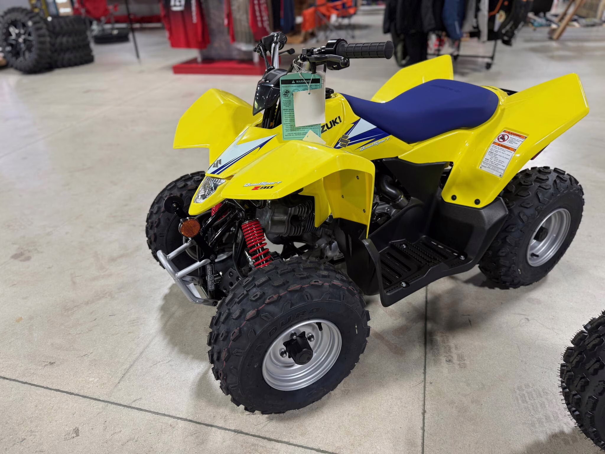 2026 Suzuki QuadSport Z90 ATV
