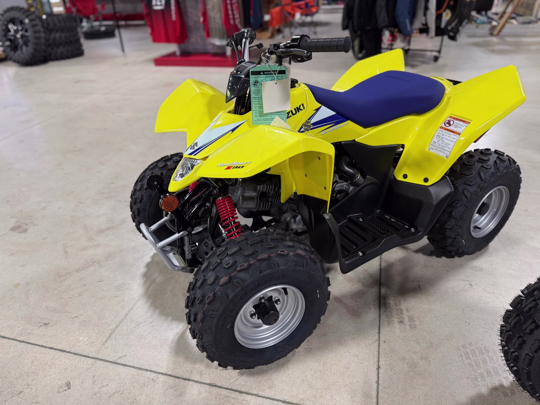 2026 Suzuki QuadSport Z90 ATV