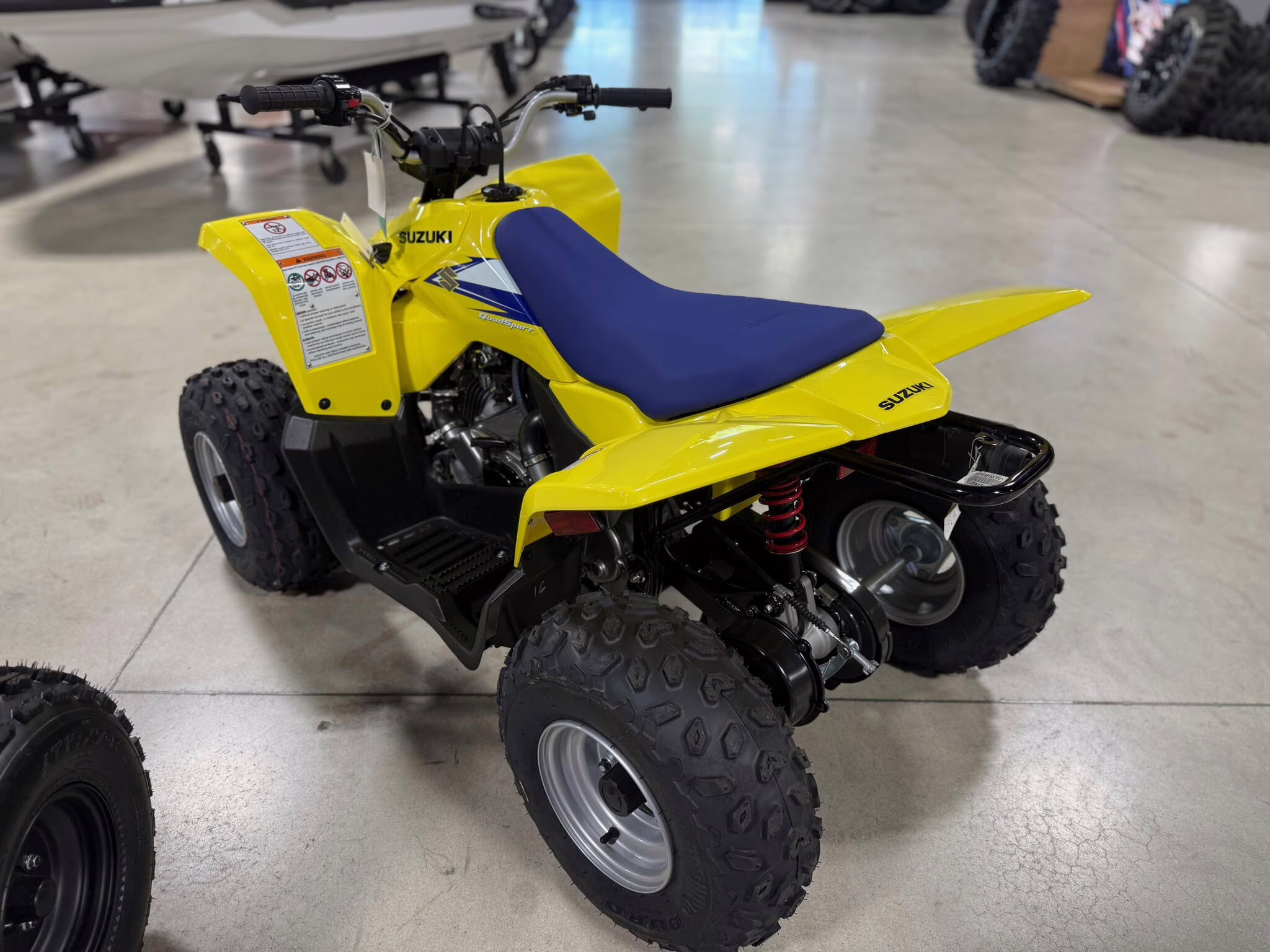 2026 Suzuki QuadSport Z90 ATV
