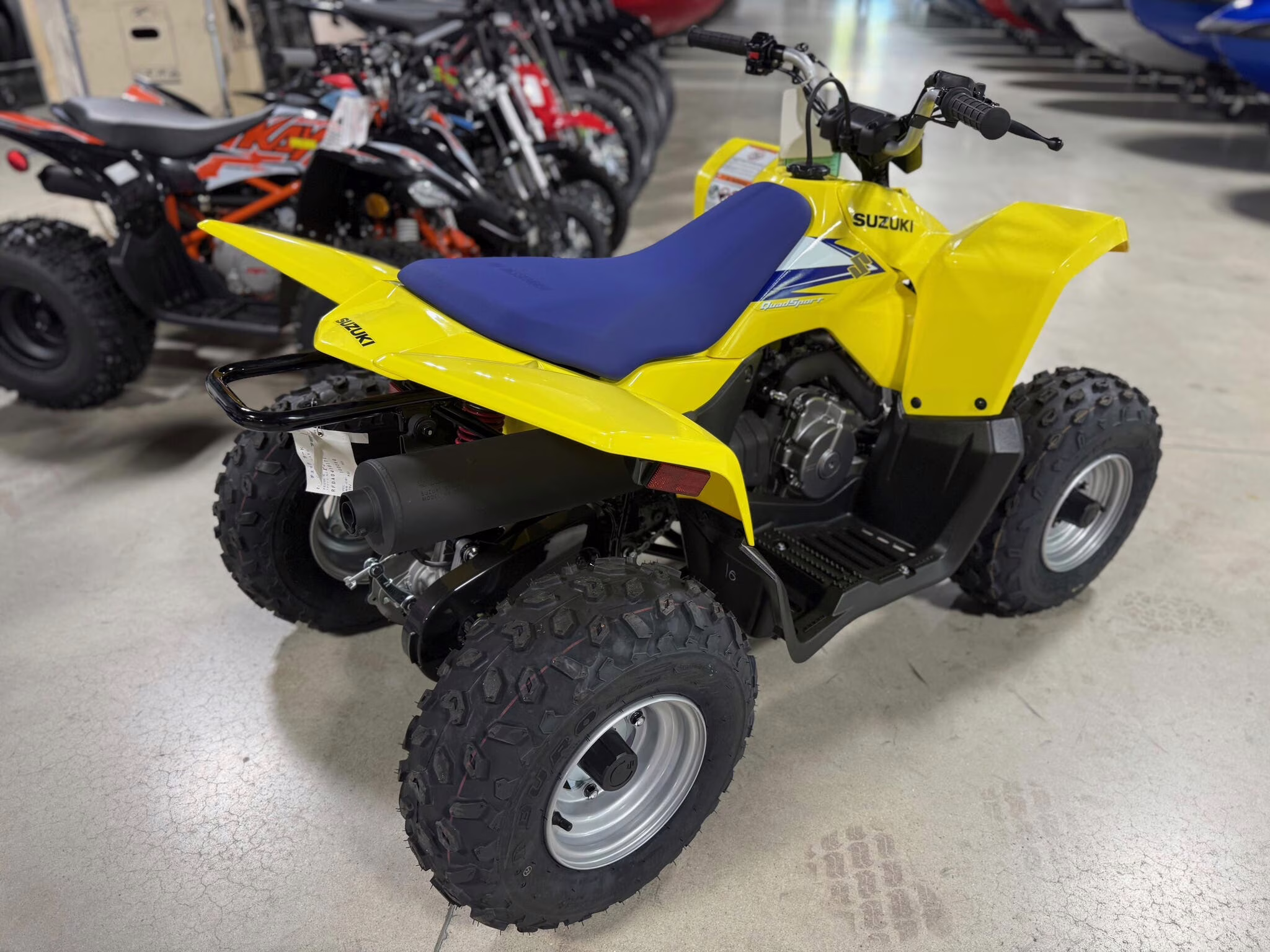 2026 Suzuki QuadSport Z90 ATV