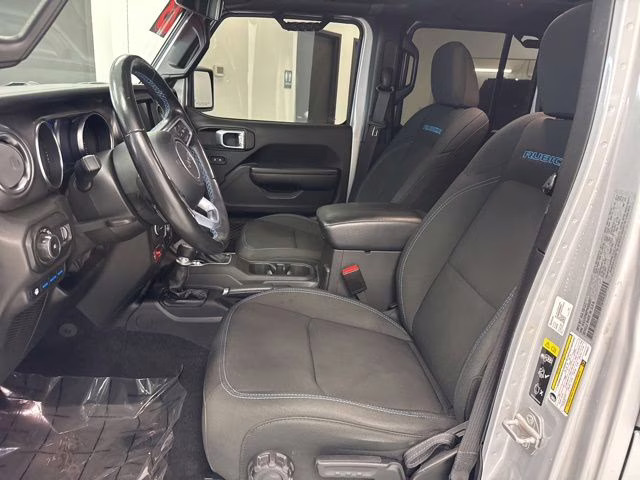 2023 Silver Zynith Clearcoat Jeep Wrangler Rubicon 4xe 4X4 SUV