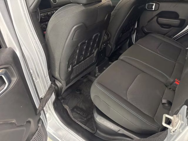 2023 Silver Zynith Clearcoat Jeep Wrangler Rubicon 4xe 4X4 SUV