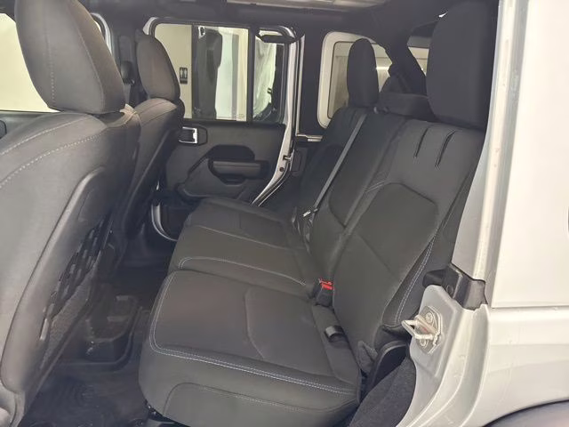 2023 Silver Zynith Clearcoat Jeep Wrangler Rubicon 4xe 4X4 SUV