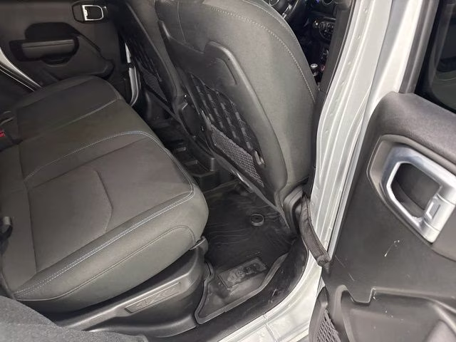 2023 Silver Zynith Clearcoat Jeep Wrangler Rubicon 4xe 4X4 SUV