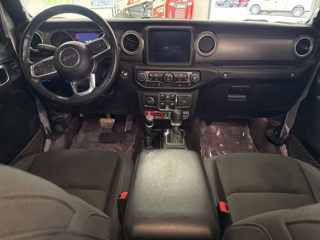 2023 Silver Zynith Clearcoat Jeep Wrangler Rubicon 4xe 4X4 SUV