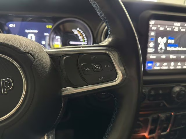 2023 Silver Zynith Clearcoat Jeep Wrangler Rubicon 4xe 4X4 SUV