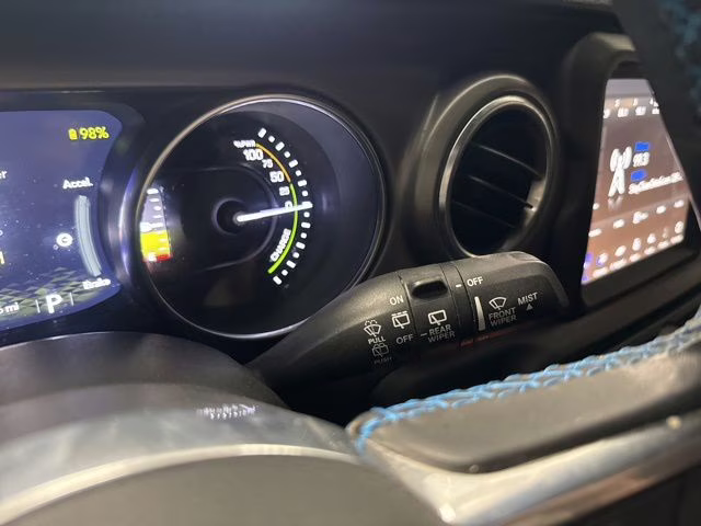 2023 Silver Zynith Clearcoat Jeep Wrangler Rubicon 4xe 4X4 SUV