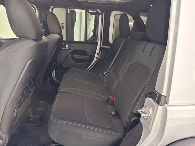 2023 Silver Zynith Clearcoat Jeep Wrangler Rubicon 4xe 4X4 SUV