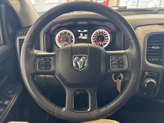 2019 Bright White Clearcoat Ram 1500 Express 4X4 Truck