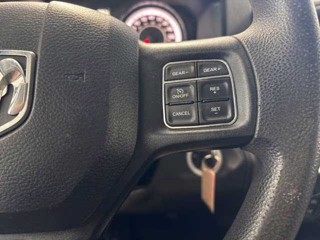 2019 Bright White Clearcoat Ram 1500 Express 4X4 Truck