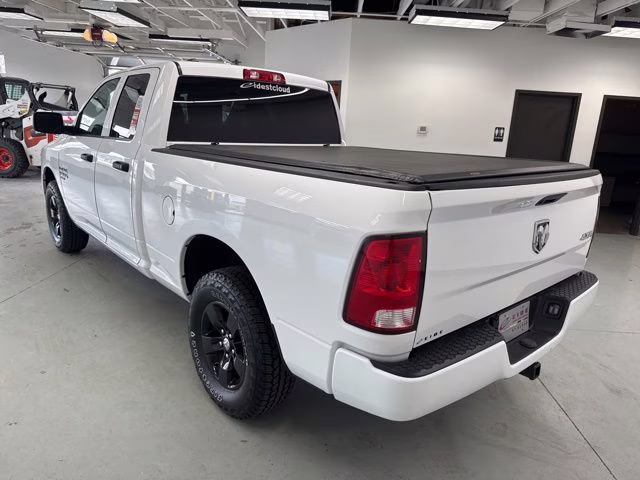 2019 Bright White Clearcoat Ram 1500 Express 4X4 Truck