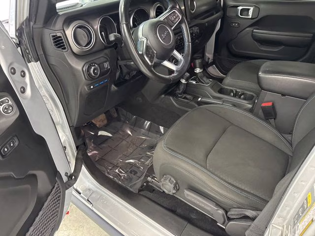 2023 Silver Zynith Clearcoat Jeep Wrangler Rubicon 4xe 4X4 SUV