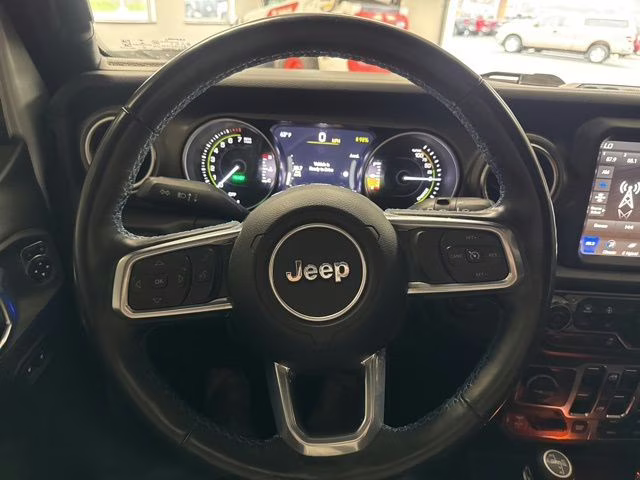 2023 Silver Zynith Clearcoat Jeep Wrangler Rubicon 4xe 4X4 SUV