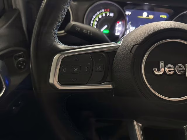 2023 Silver Zynith Clearcoat Jeep Wrangler Rubicon 4xe 4X4 SUV