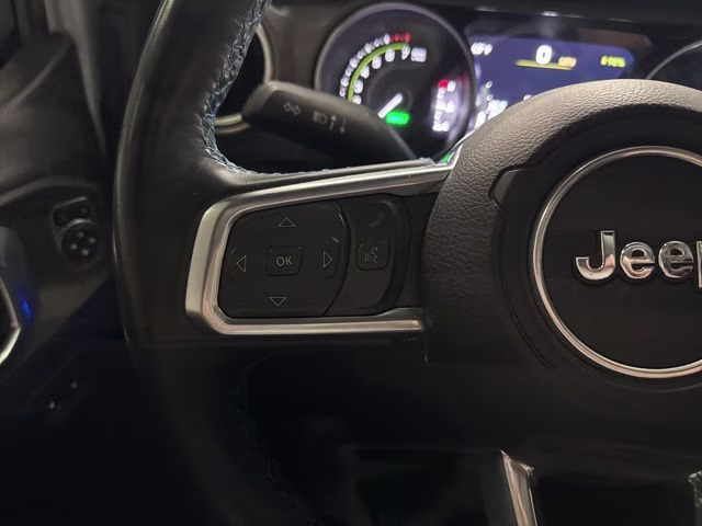 2023 Silver Zynith Clearcoat Jeep Wrangler Rubicon 4xe 4X4 SUV