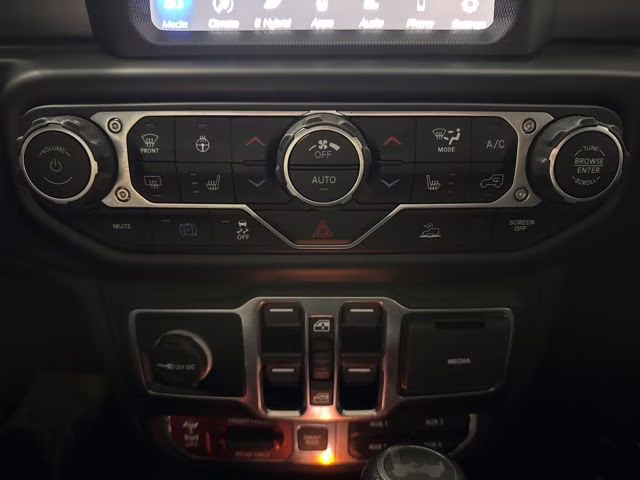 2023 Silver Zynith Clearcoat Jeep Wrangler Rubicon 4xe 4X4 SUV