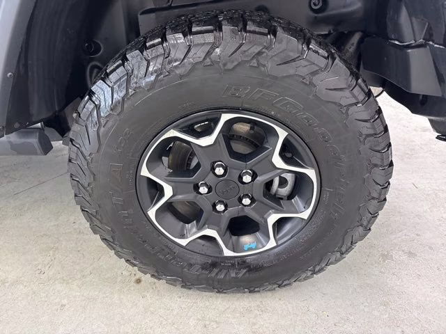 2023 Silver Zynith Clearcoat Jeep Wrangler Rubicon 4xe 4X4 SUV