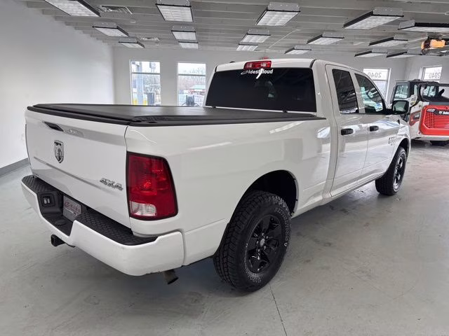 2019 Bright White Clearcoat Ram 1500 Express 4X4 Truck