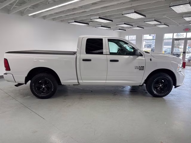 2019 Bright White Clearcoat Ram 1500 Express 4X4 Truck