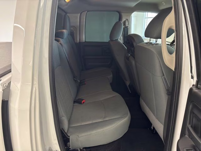 2019 Bright White Clearcoat Ram 1500 Express 4X4 Truck