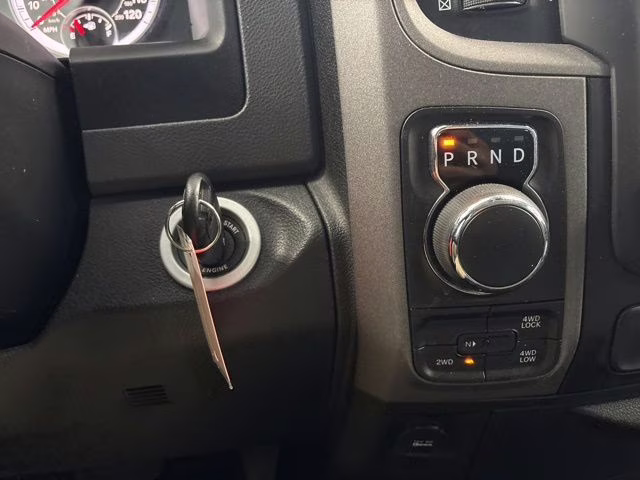 2019 Bright White Clearcoat Ram 1500 Express 4X4 Truck