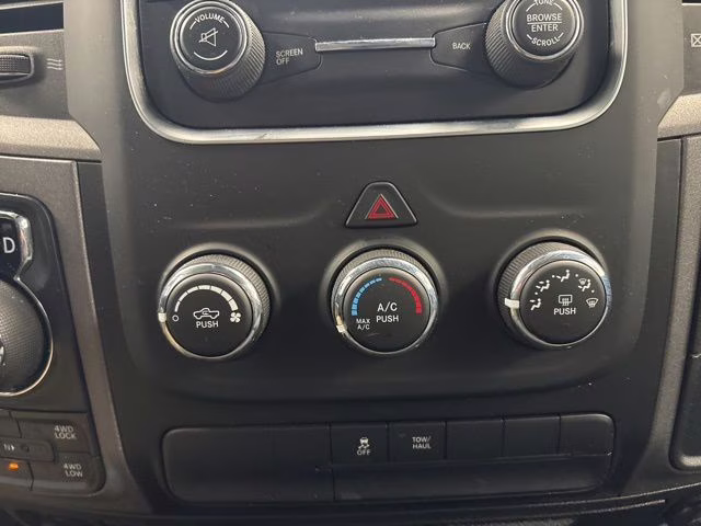 2019 Bright White Clearcoat Ram 1500 Express 4X4 Truck