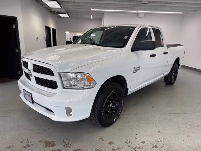 2019 Bright White Clearcoat Ram 1500 Express 4X4 Truck