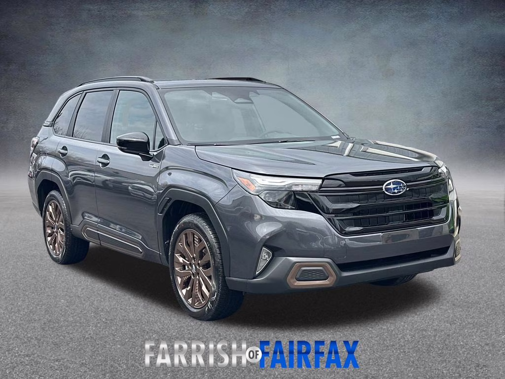 2026 Magnetite Gray Metallic Subaru Forester Sport Hybrid AWD SUV