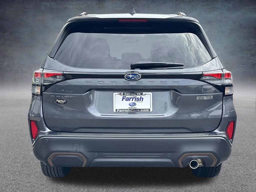 2026 Magnetite Gray Metallic Subaru Forester Sport Hybrid AWD SUV
