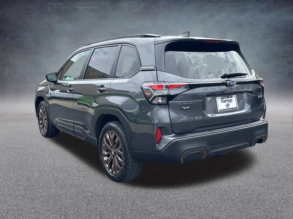 2026 Magnetite Gray Metallic Subaru Forester Sport Hybrid AWD SUV