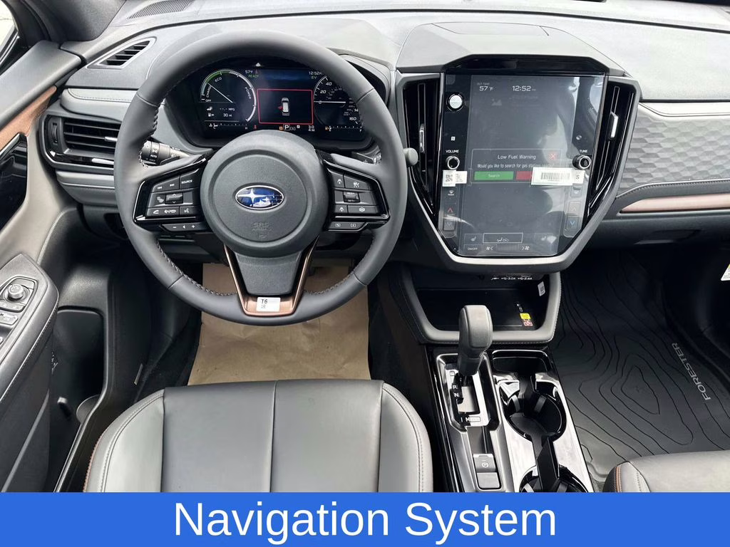 2026 Magnetite Gray Metallic Subaru Forester Sport Hybrid AWD SUV