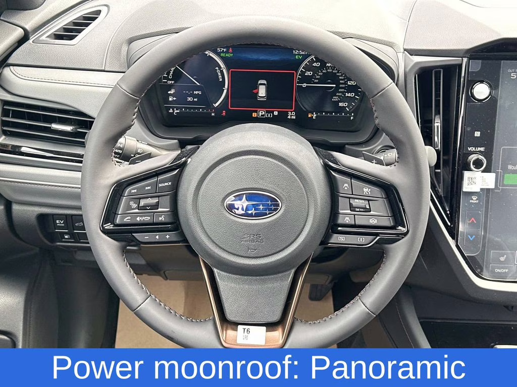 2026 Magnetite Gray Metallic Subaru Forester Sport Hybrid AWD SUV