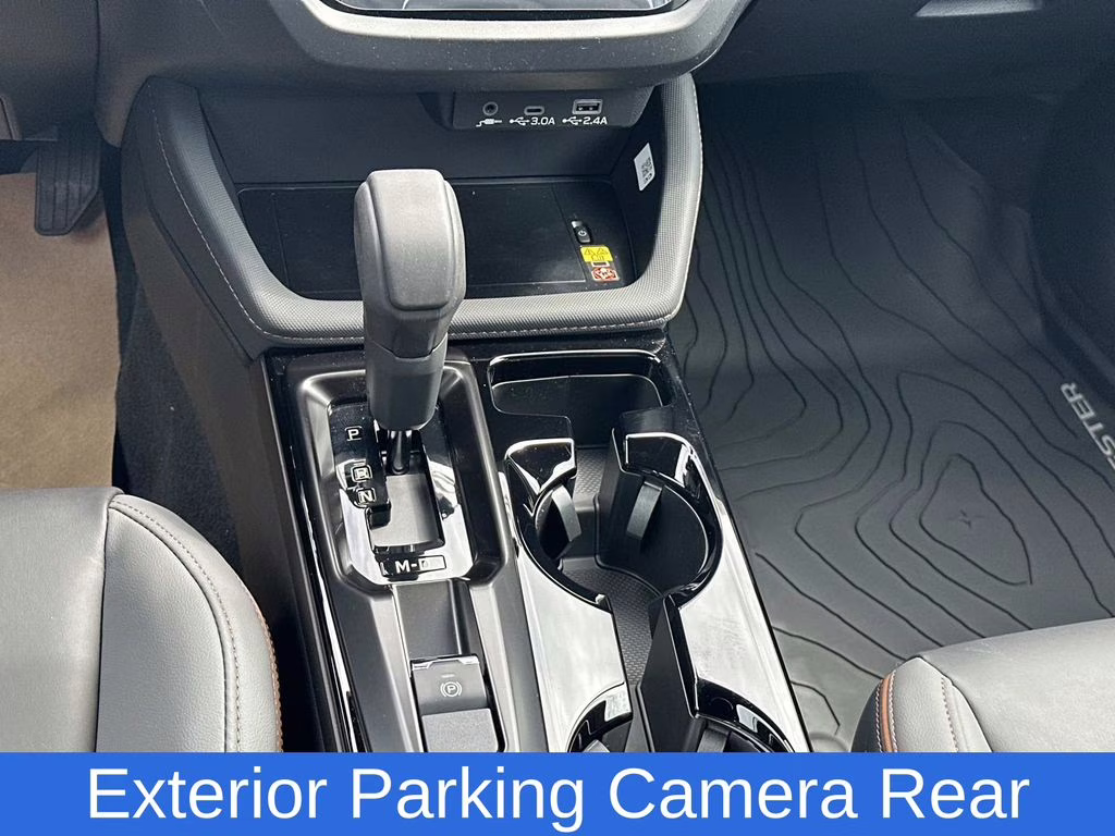 2026 Magnetite Gray Metallic Subaru Forester Sport Hybrid AWD SUV