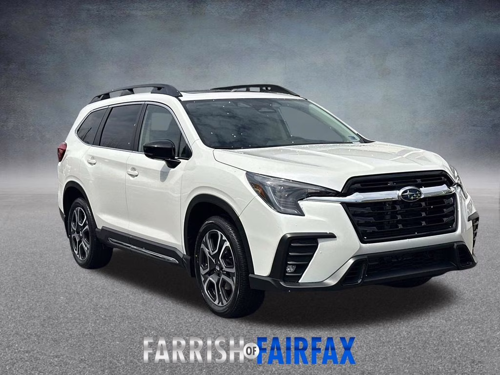 2026 Crystal White Pearl Subaru Ascent Limited AWD SUV
