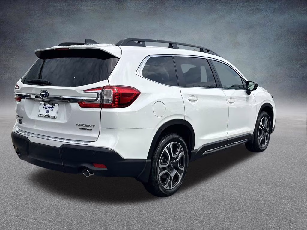 2026 Crystal White Pearl Subaru Ascent Limited AWD SUV