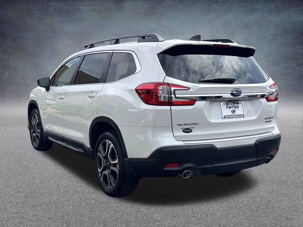 2026 Crystal White Pearl Subaru Ascent Limited AWD SUV