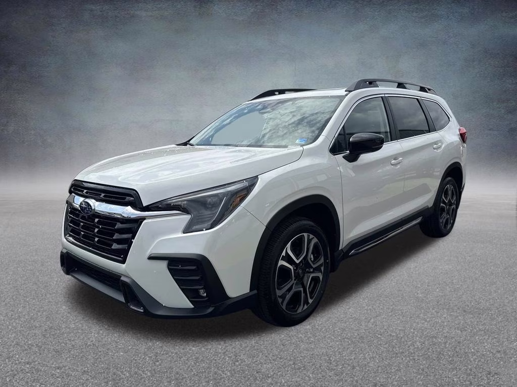 2026 Crystal White Pearl Subaru Ascent Limited AWD SUV
