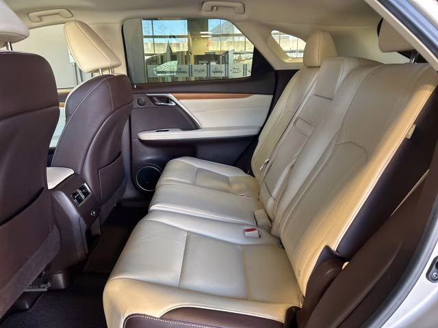 2017 Cashmere Metallic Lexus RX 450h AWD SUV