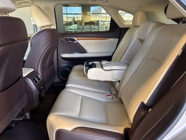 2017 Cashmere Metallic Lexus RX 450h AWD SUV