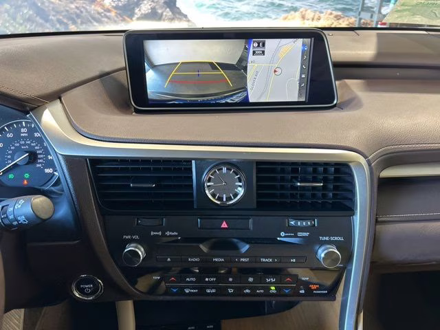 2017 Cashmere Metallic Lexus RX 450h AWD SUV