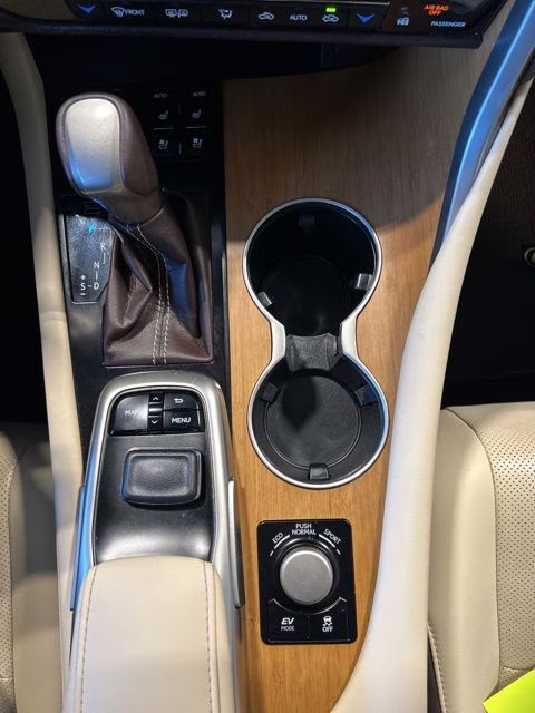 2017 Cashmere Metallic Lexus RX 450h AWD SUV